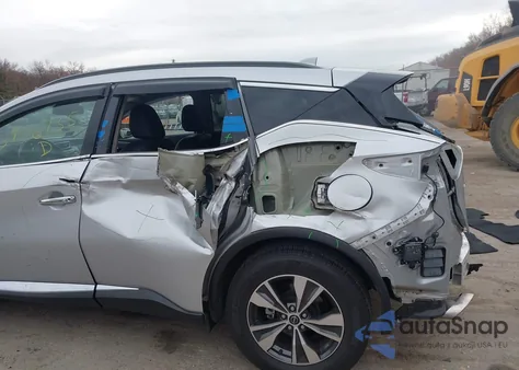 2023 Nissan Murano Sv Intelligent Awd из США, поврежденный, VIN 5N1AZ2BS7PC109872